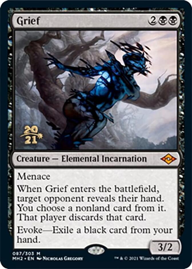 Grief [Modern Horizons 2 Prerelease Promos] (PMH2 87)