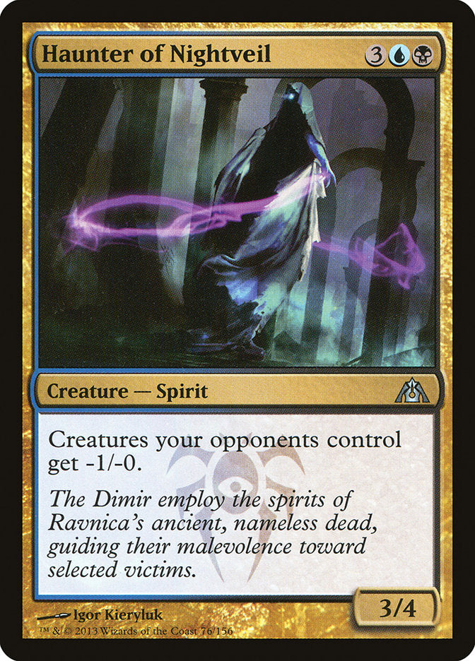 Haunter of Nightveil [Dragon's Maze] (DGM 76)