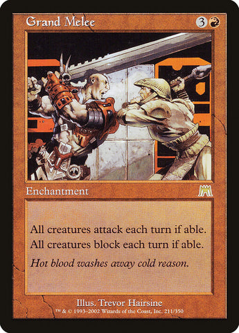 Grand Melee [Onslaught] (ONS 211)