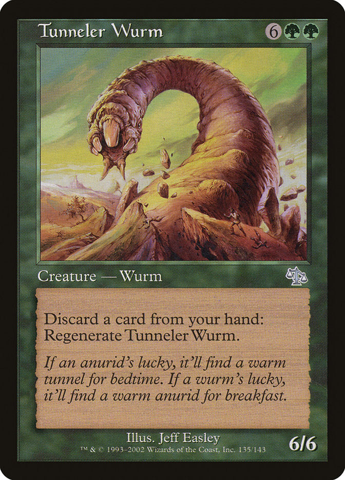 Tunneler Wurm [Judgment] (JUD 135)