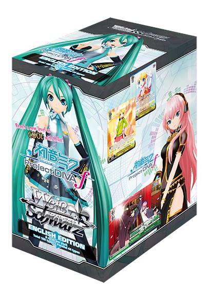 Hatsune Miku: Project DIVA f - Booster Box