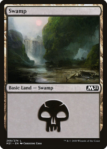 Swamp (#268) [Core Set 2021] (M21 268)