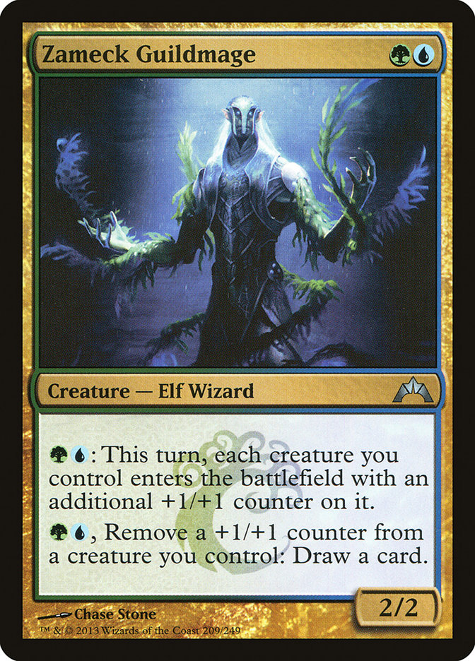 Zameck Guildmage [Gatecrash] (GTC 209)