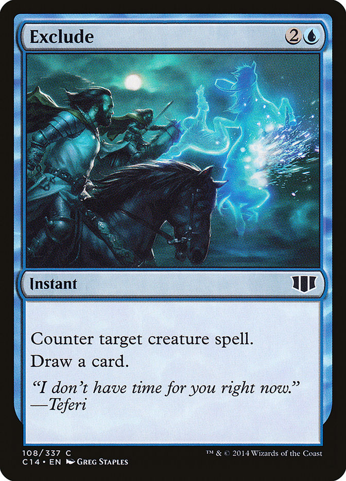 Exclude [Commander 2014] (C14 108)