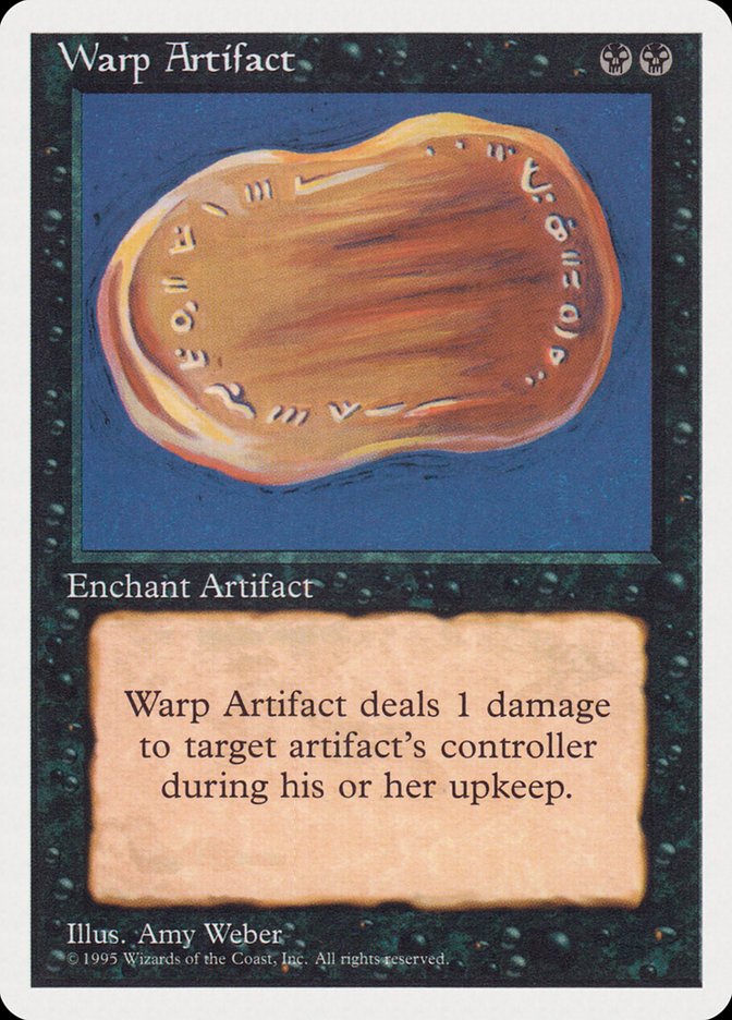 Warp Artifact [Rivals Quick Start Set] (RQS 27)