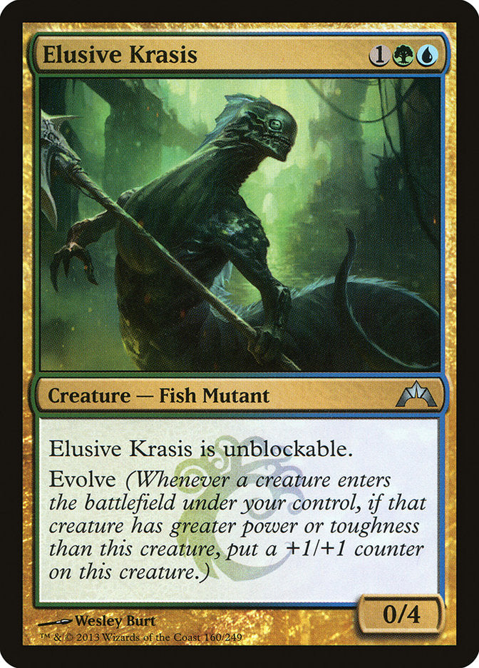 Elusive Krasis [Gatecrash] (GTC 160)