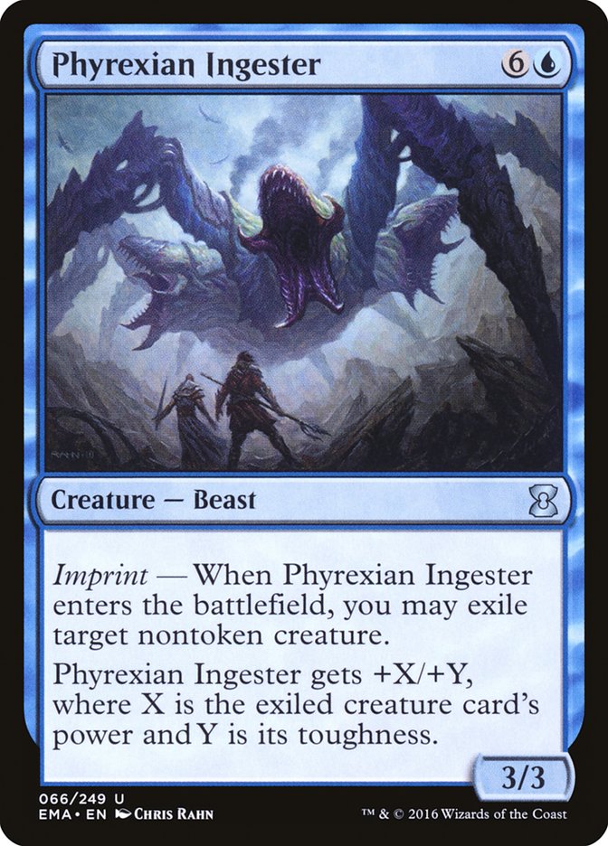 Phyrexian Ingester [Eternal Masters] (EMA 66)
