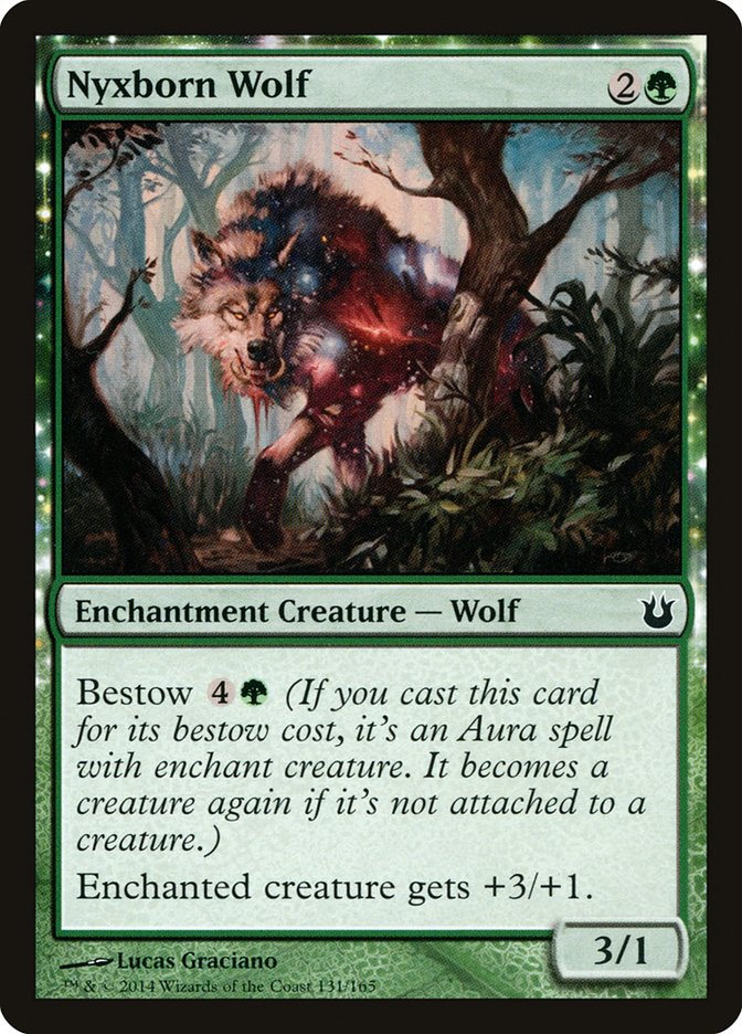 Nyxborn Wolf [Born of the Gods] (BNG 131)