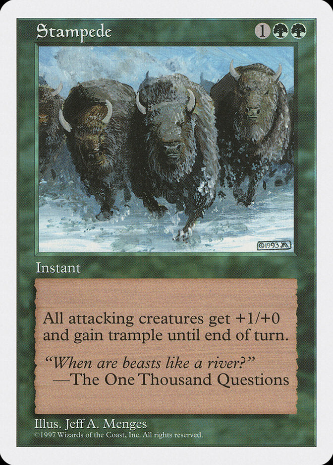 Stampede [Fifth Edition] (5ED 327)