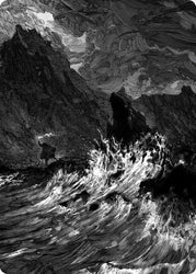 Island Art Card [Innistrad: Midnight Hunt Art Series] (AMID 78)