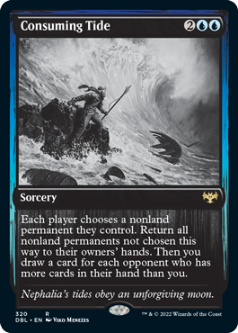 Consuming Tide [Innistrad: Double Feature] (DBL 320)