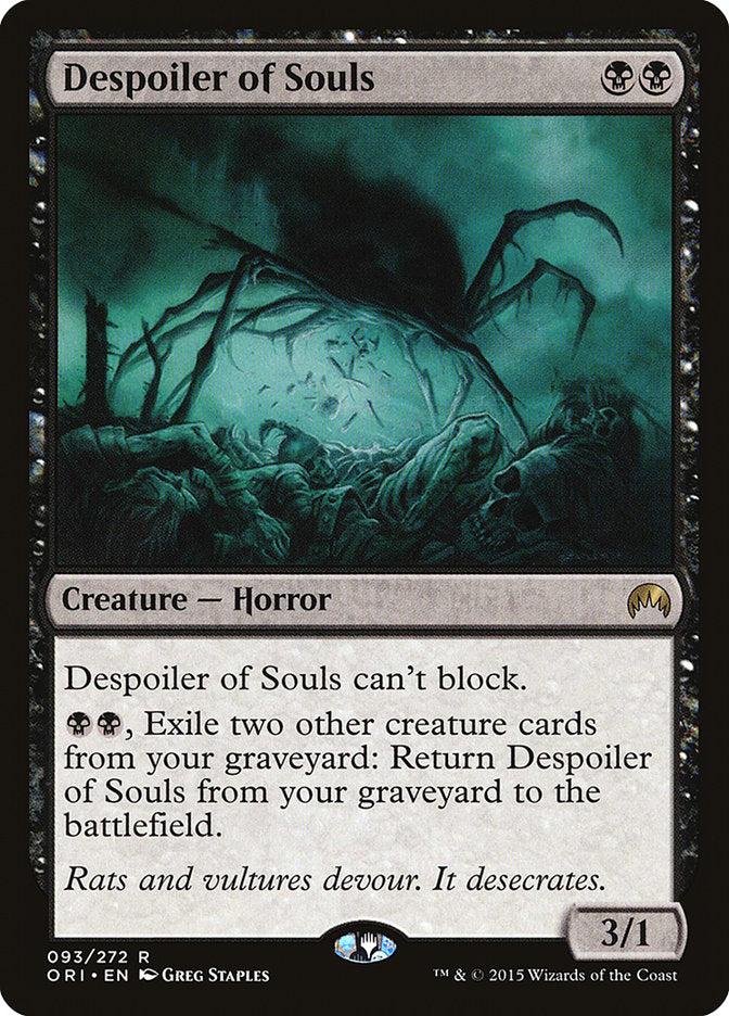 Despoiler of Souls [Magic Origins] (ORI 93)