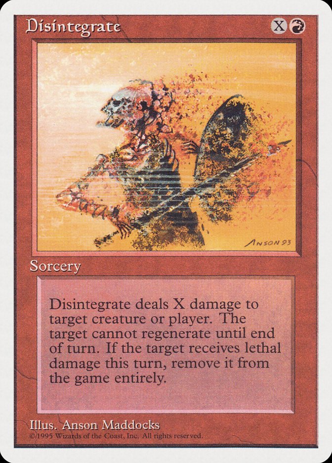 Disintegrate [Rivals Quick Start Set] (RQS 30)