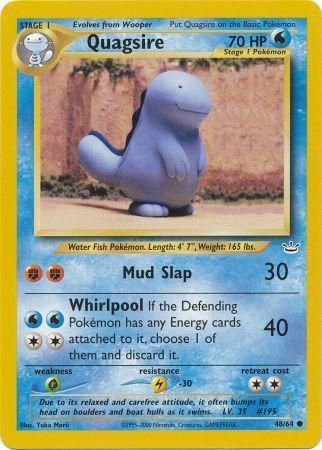 Quagsire (48/64) [Neo Revelation]