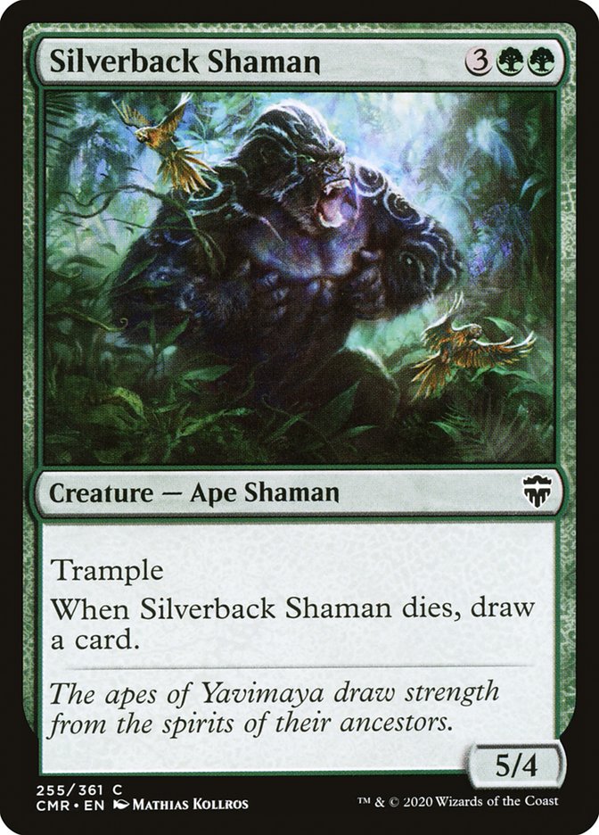 Silverback Shaman [Commander Legends] (CMR 255)