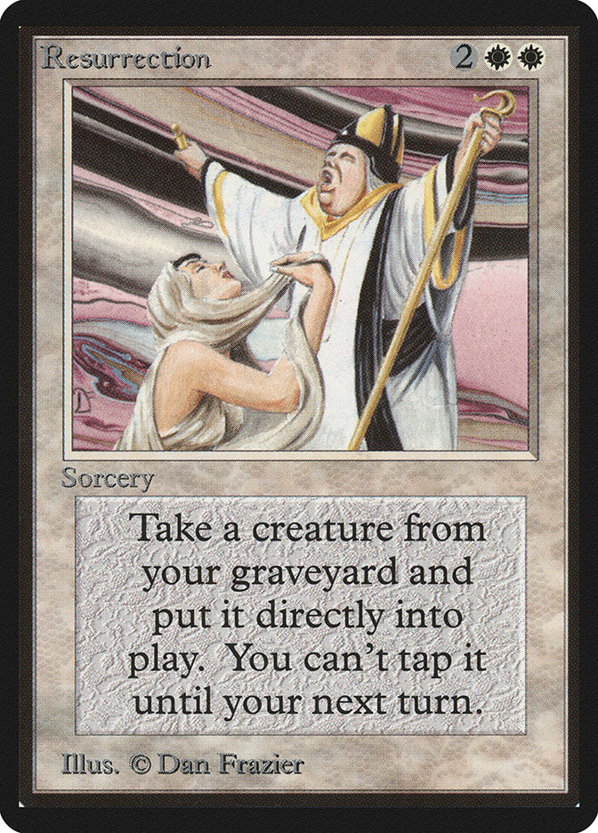 Resurrection [Limited Edition Beta] (LEB 35)
