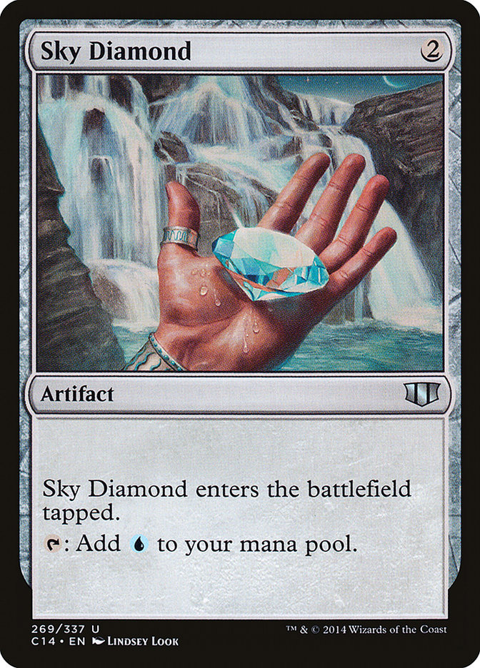 Sky Diamond [Commander 2014] (C14 269)