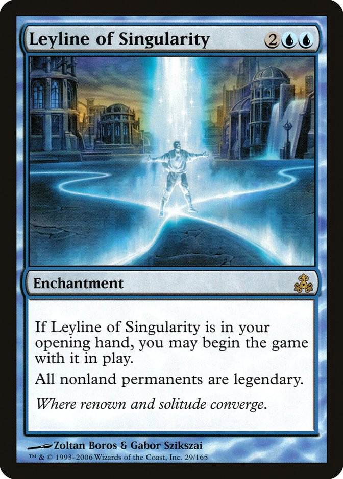 Leyline of Singularity [Guildpact] (GPT 29)