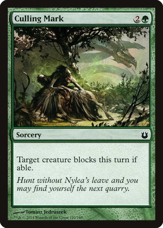 Culling Mark [Born of the Gods] (BNG 120)