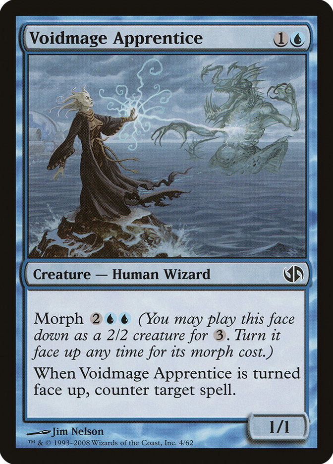 Voidmage Apprentice [Duel Decks: Jace vs. Chandra] (DD2 4)