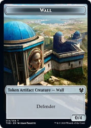 Pegasus // Wall Double-sided Token (Challenger 2021) [Unique and Miscellaneous Promos]