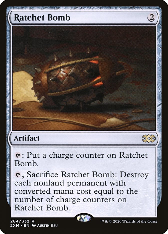 Ratchet Bomb [Double Masters] (2XM 284)