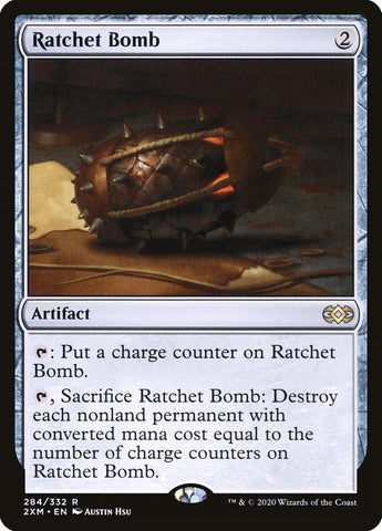 Ratchet Bomb [Double Masters] (2XM 284)