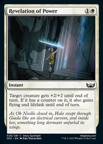 Revelation of Power [Streets of New Capenna] (SNC 28)