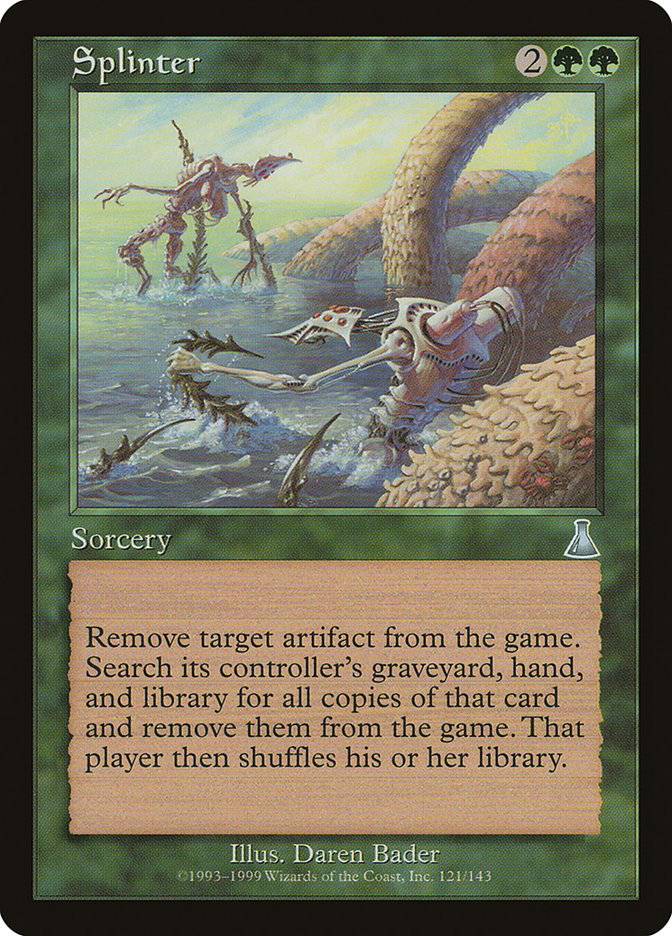 Splinter [Urza's Destiny] (UDS 121)