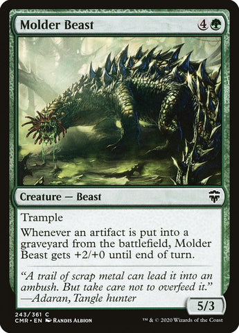 Molder Beast [Commander Legends] (CMR 243)