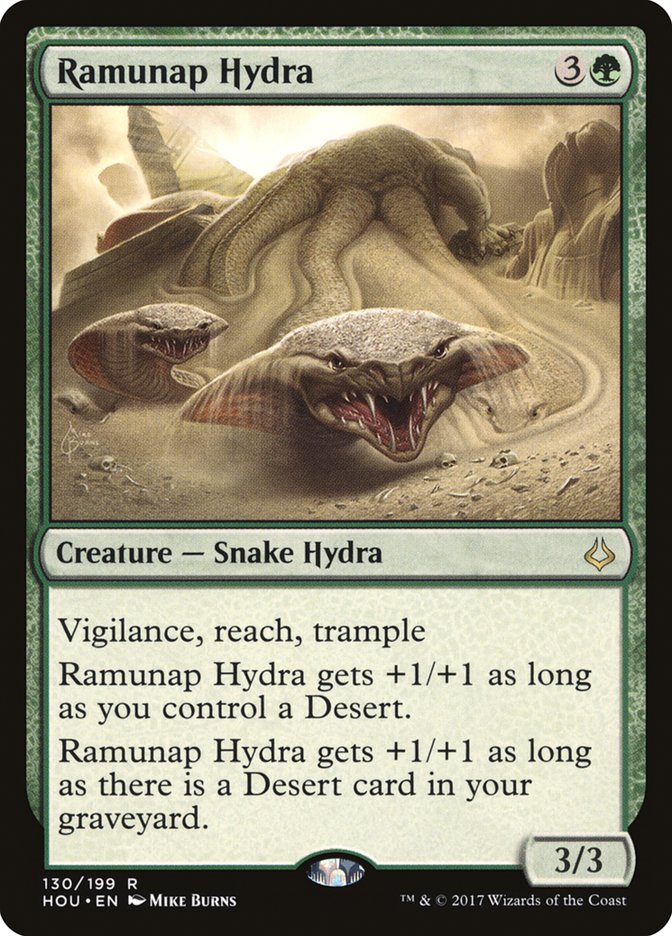 Ramunap Hydra [Hour of Devastation] (HOU 130)