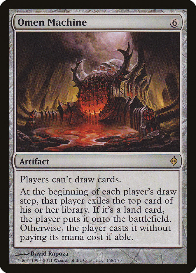 Omen Machine [New Phyrexia] (NPH 148)