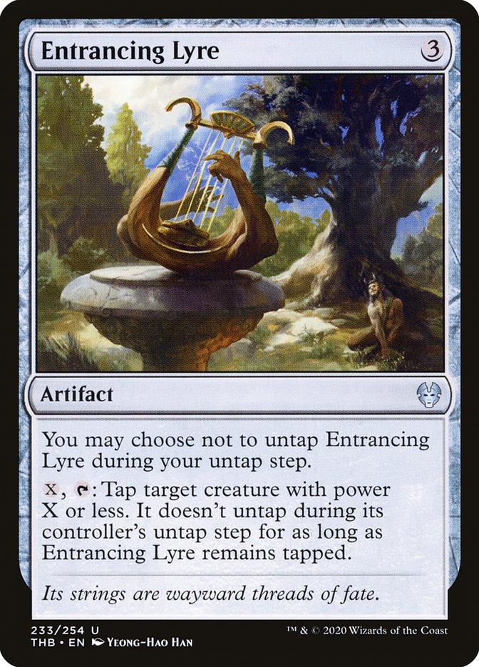 Entrancing Lyre [Theros Beyond Death] (THB 233)