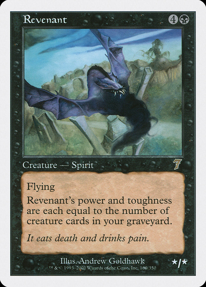 Revenant [Seventh Edition] (7ED 160)