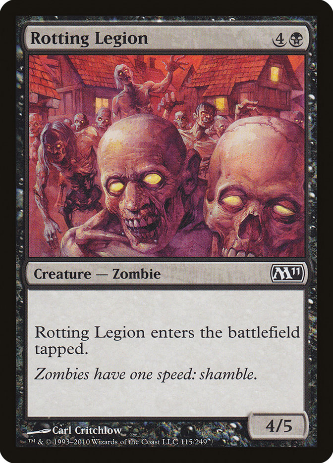 Rotting Legion [Magic 2011] (M11 115)