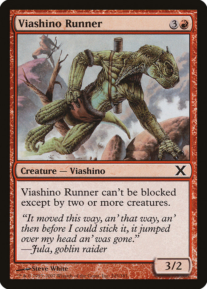 Viashino Runner [Tenth Edition] (10E 245)