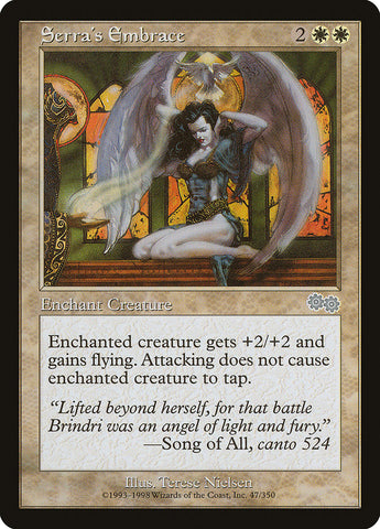 Serra's Embrace [Urza's Saga] (USG 47)