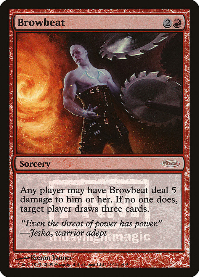 Browbeat [Friday Night Magic 2009] (F09 10)