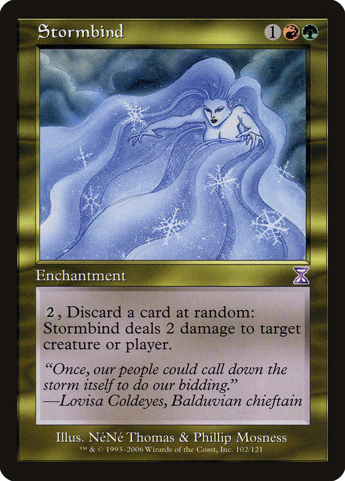 Stormbind [Time Spiral Timeshifted] (TSB 102)