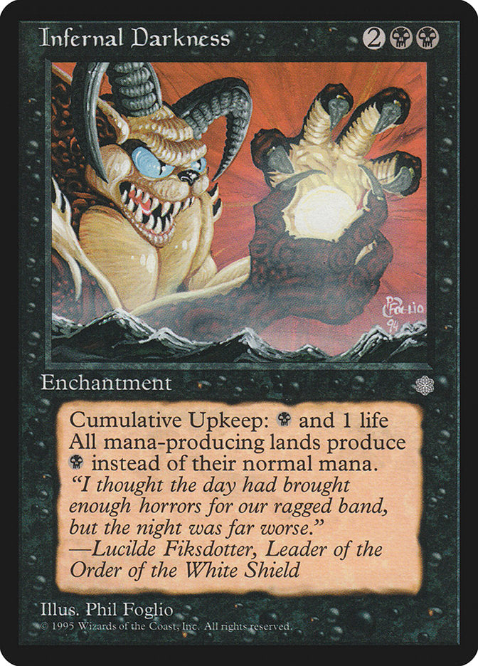 Infernal Darkness [Ice Age] (ICE 135)