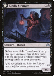 Kindly Stranger // Demon-Possessed Witch [Shadows over Innistrad] (SOI 119)