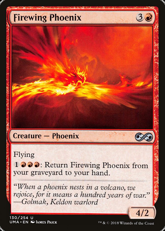 Firewing Phoenix [Ultimate Masters] (UMA 130)