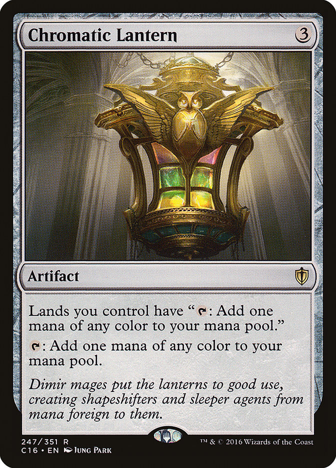Chromatic Lantern [Commander 2016] (C16 247)