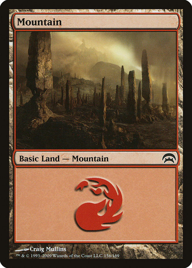 Mountain (#156) [Planechase] (HOP 156)