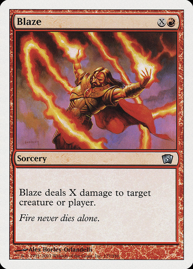 Blaze [Eighth Edition] (8ED 177)