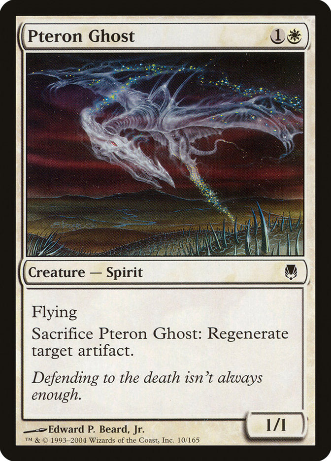Pteron Ghost [Darksteel] (DST 10)
