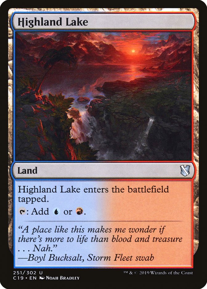 Highland Lake [Commander 2019] (C19 251)