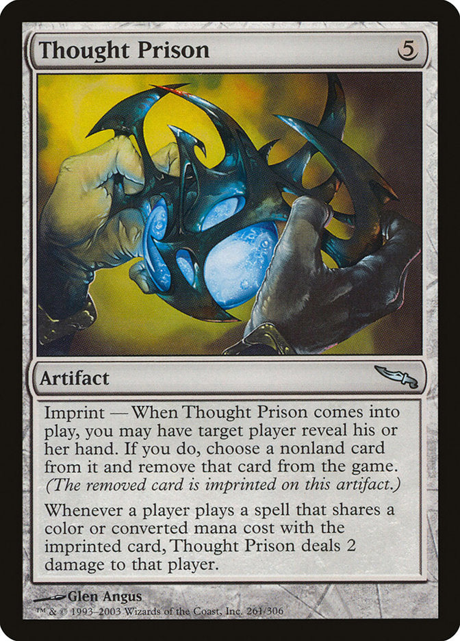 Thought Prison [Mirrodin] (MRD 261)