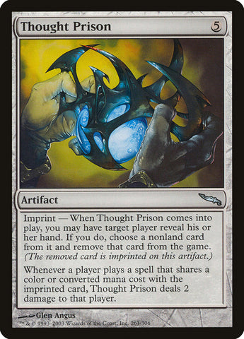 Thought Prison [Mirrodin] (MRD 261)