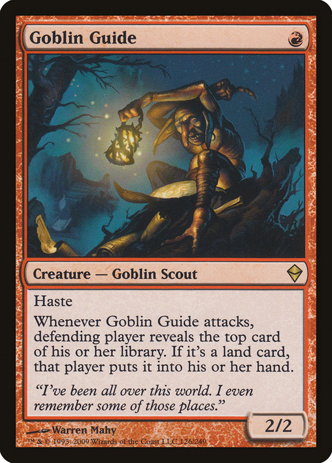 Goblin Guide [Zendikar] (ZEN 126)